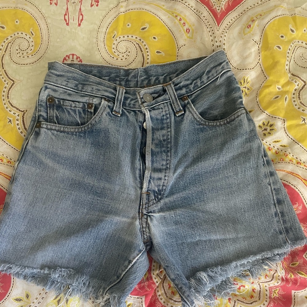 vintage 1970s levi shorts